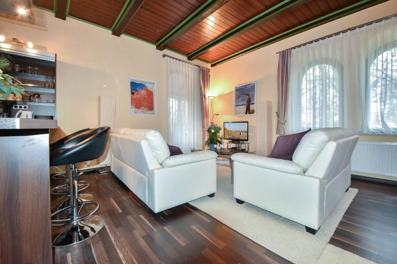 Villa Grenzschloesschen 05 Heringsdorf Zewnętrze zdjęcie