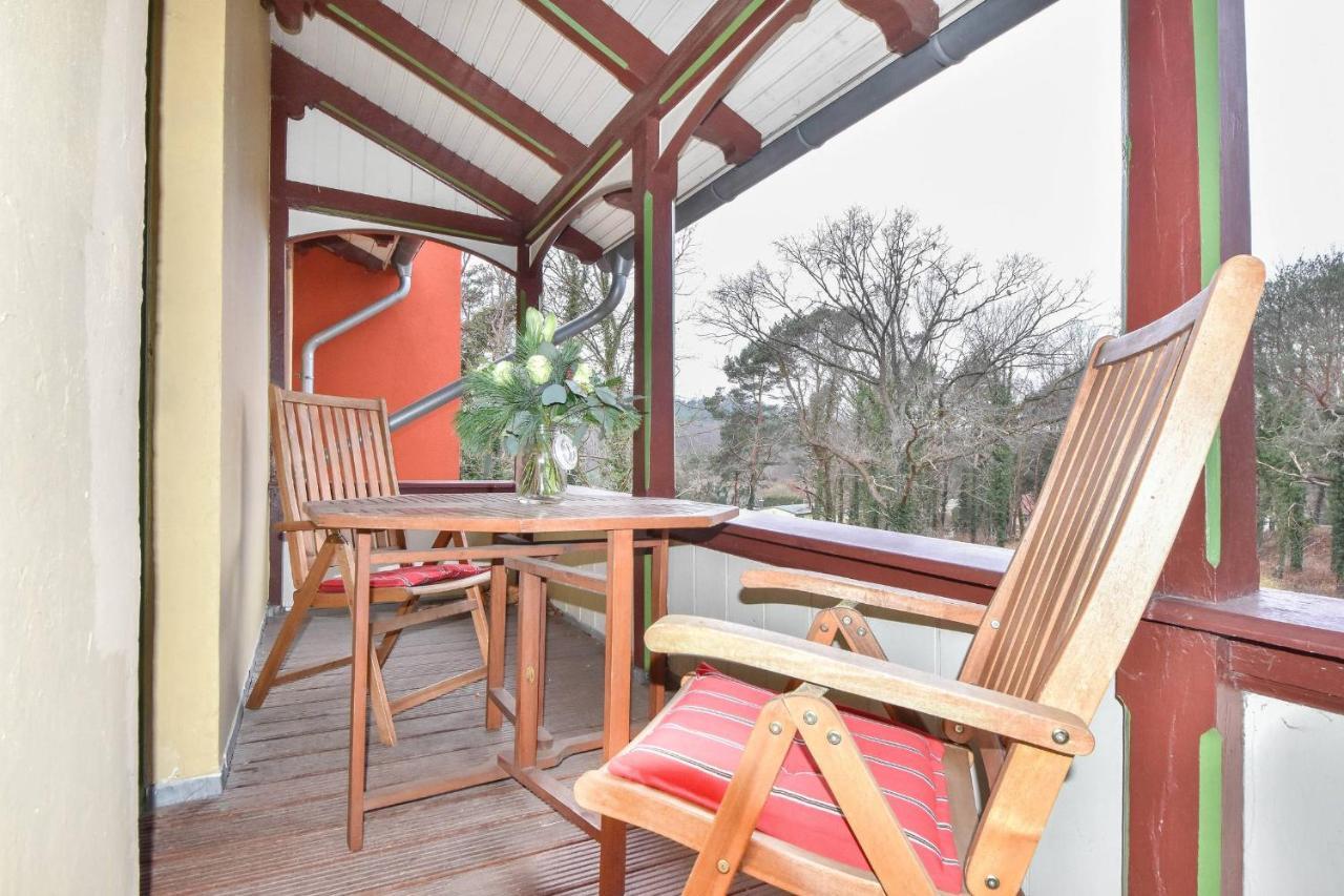 Villa Grenzschloesschen 05 Heringsdorf Zewnętrze zdjęcie