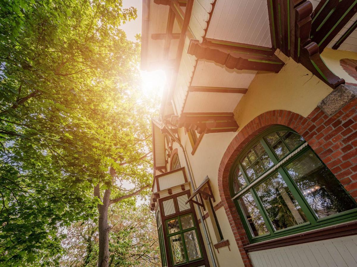 Villa Grenzschloesschen 05 Heringsdorf Zewnętrze zdjęcie