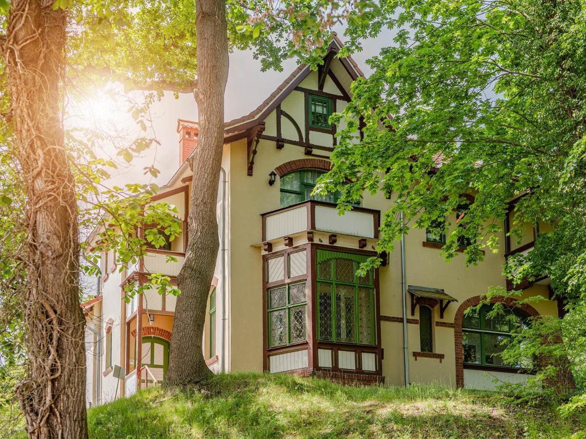 Villa Grenzschloesschen 05 Heringsdorf Zewnętrze zdjęcie